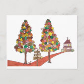 Home Sweet Home Uitnodiging Briefkaart (Voorkant)