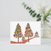 Home Sweet Home Uitnodiging Briefkaart (Staand voorkant)