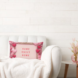 Home Sweet Home Valentijns's Lumbar Pillow Kussen