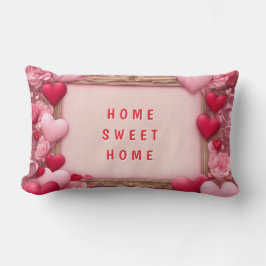 Home Sweet Home Valentijns's Lumbar Pillow Kussen
