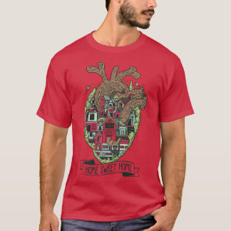 Home Sweet Home van Tobe Fonseca T-shirt