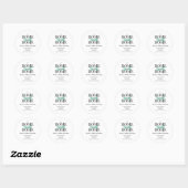 Home Sweet Home Vastgoed Cookie Sticker | (Vel)