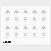 Home Sweet Home Vastgoed Cookie Sticker | (Vel)