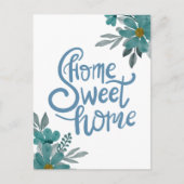 Home Sweet Home Vastgoed Nieuwe eigenaar Housewarm Briefkaart (Voorkant)
