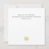 Home Sweet Home Vastgoed Promotiebudget (Achterkant)