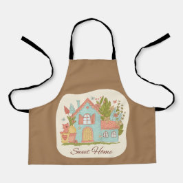 Home Sweet Home verjaardag kerstcadeau Schort