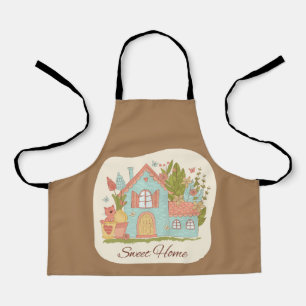 Home Sweet Home verjaardag kerstcadeau Schort