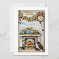 Home Sweet Home Vintage Kersthaard