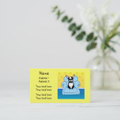 Home Sweet Home Visitekaartje (Staand voorkant)