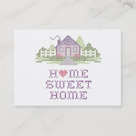 Home Sweet Home Visitekaartje