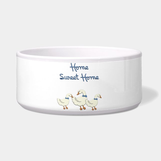 Home Sweet Home Voerbakje (Voorkant)
