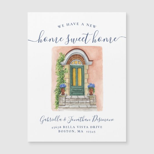 Home Sweet Home Voorste Deuren Bewegingsaankondigi (Voorkant)