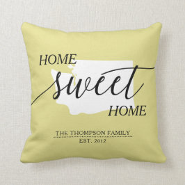 Home Sweet Home WA State Family Name Sierkussen