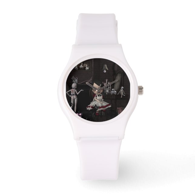 Home Sweet Home Watch Horloge (Voorkant)