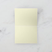 Home Sweet Home waterverf briefkaarten (Binnen)