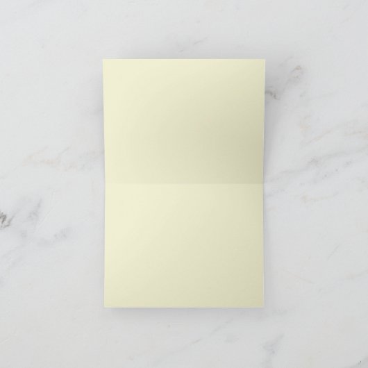 Home Sweet Home waterverf briefkaarten (Binnen)