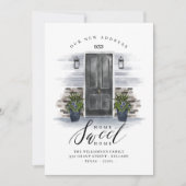 Home Sweet Home | We hebben de grijze Waterverf de Aankondiging (Voorkant)