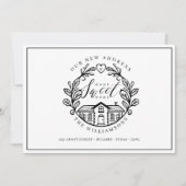 Home Sweet Home We hebben de Home Wreath Crest ver Aankondiging (Voorkant)