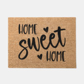 Home Sweet Home Welkom Mat Doormat (Voorkant)