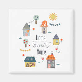 Home Sweet Home Welkomstgeschenk Magneet