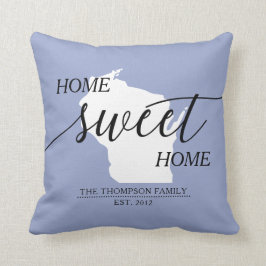Home Sweet Home WI State Family Name Sierkussen
