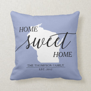 Home Sweet Home WI State Family Name Sierkussen