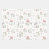 Home sweet home wrapping paper (Voorkant 2)