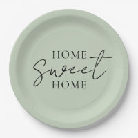 'Home Sweet Home' Zachte Saliegroene Boerderij Rus