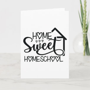 Home Sweet Homeschool Kaart