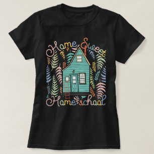 Home Sweet Homeschool Mom CC Tutor T-shirt