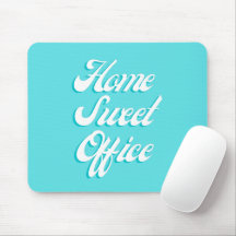 Home Sweet Kantoor Funny Gezegde Typografie Kantoo