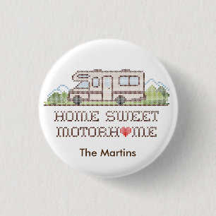 Home Sweet Motor Home Button