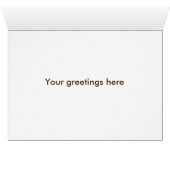 Home Sweet Motor Home Card (Binnen Horizontaal (Onder))