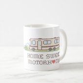 Home Sweet Motor Home Mok (Voorkant rechts)