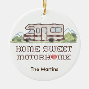 Home Sweet Motor Home Ornament