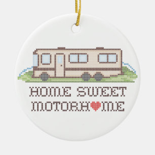 Home Sweet Motor Home Ornament