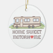 Home Sweet Motor Home Ornament (Links)
