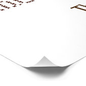 Home Sweet Motor Home Print Foto Afdruk (Hoek)