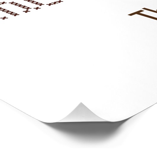 Home Sweet Motor Home Print Foto Afdruk (Hoek)