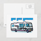 Home Sweet Motorhome Briefkaart (Voorkant / Achterkant)