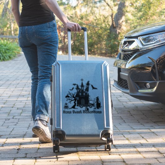 Home Sweet MotorHome Sticker (Koffer Insitu)