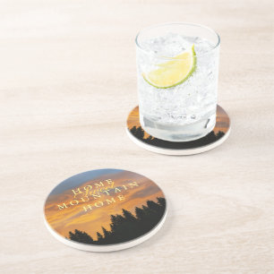 Home Sweet Mountain Home Drink Onderzetter