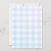 Home Sweet New Home Bloemen Paasmand Verhuizen Aankondiging (Achterkant)