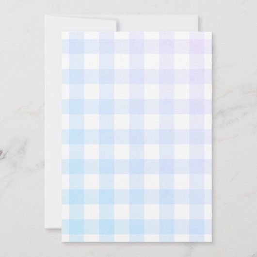 Home Sweet New Home Bloemen Paasmand Verhuizen Aankondiging (Achterkant)