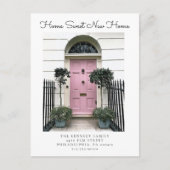 Home Sweet New Home Change of Address Photo Moving Aankondigingskaart (Voorkant)