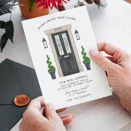 Home Sweet New Home Moving Uitnodiging