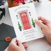 Home Sweet New Home Moving Uitnodiging