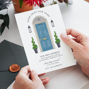 Home Sweet New Home Moving Uitnodiging