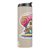 "Home Sweet Shelter" Thermosbeker (Gedraaid links)