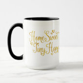Home Sweet Tiny Home Koffie Mok (Links)